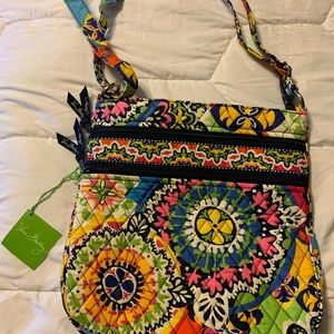 Brand New w Tags Vera Bradley Hipster Bag